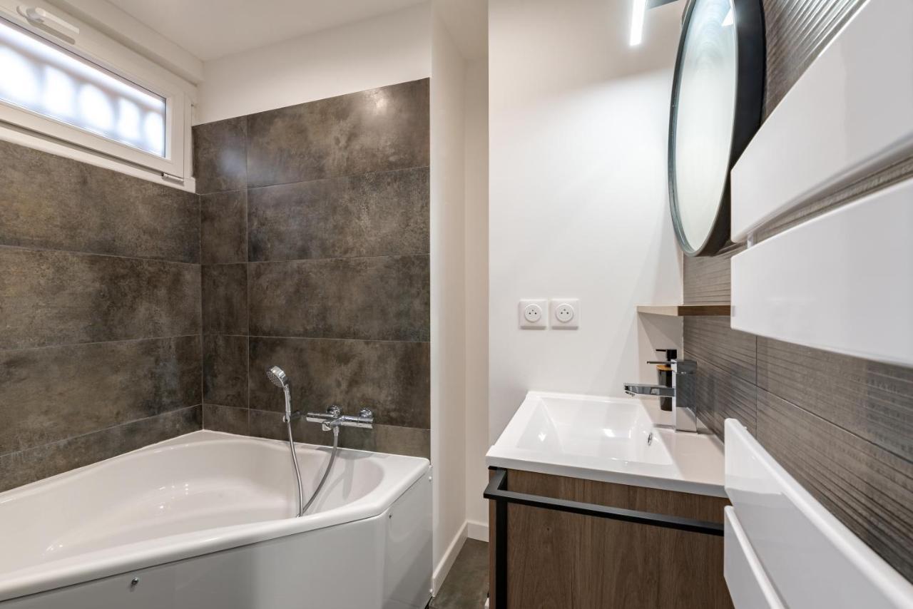 Amja Proche Clinique Saint-Roch Apt 3 Chambres 3 Salles De Bain Parking Gratuit Ideal Famille Groupe Coworking 10 Min Centre Ville 10 Min Plage 5 Min Sortie Autoroute Montpellier Exterior foto