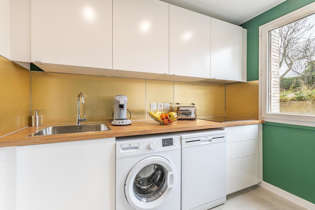 Amja Proche Clinique Saint-Roch Apt 3 Chambres 3 Salles De Bain Parking Gratuit Ideal Famille Groupe Coworking 10 Min Centre Ville 10 Min Plage 5 Min Sortie Autoroute Montpellier Exterior foto