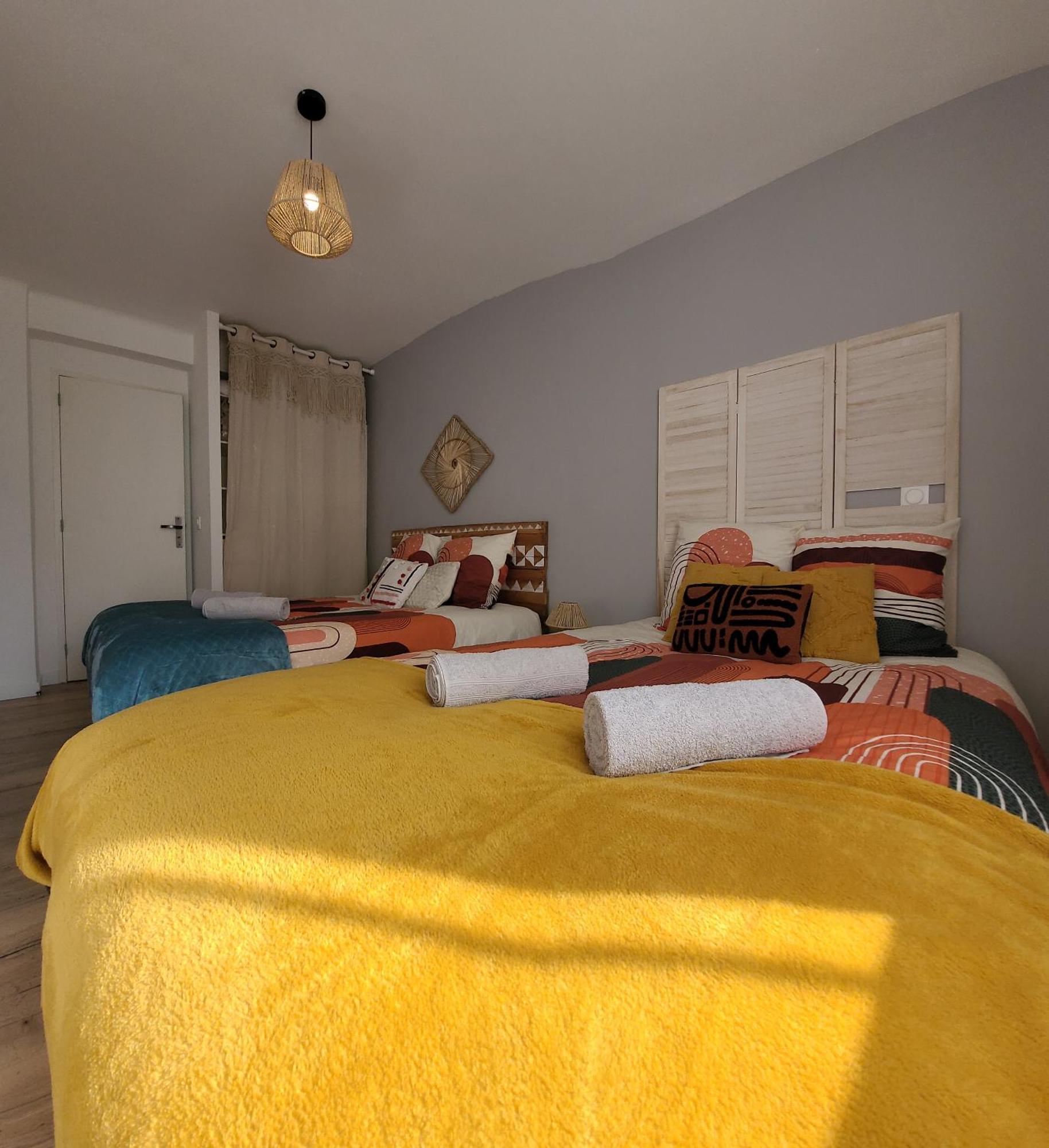 Amja Proche Clinique Saint-Roch Apt 3 Chambres 3 Salles De Bain Parking Gratuit Ideal Famille Groupe Coworking 10 Min Centre Ville 10 Min Plage 5 Min Sortie Autoroute Montpellier Exterior foto